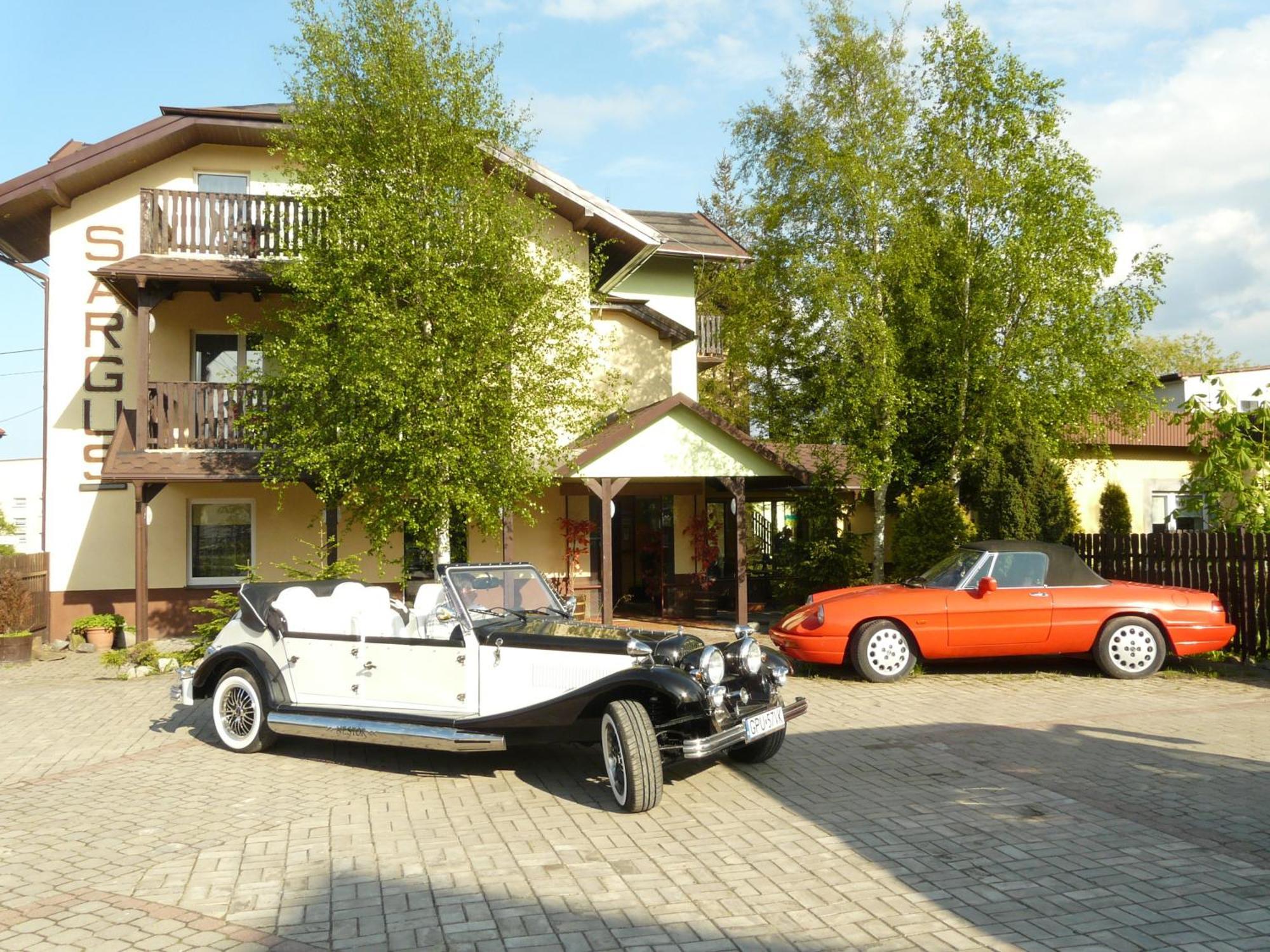 Bed and Breakfast Ow Sargus à Władysławowo Extérieur photo
